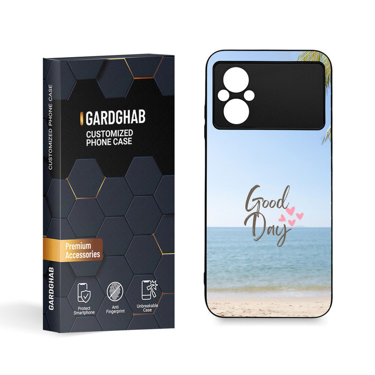 کاور گارد قاب مدل دخترانه مناسب برای گوشی موبایل شیائومی Poco M4 5G / Poco M5 4G