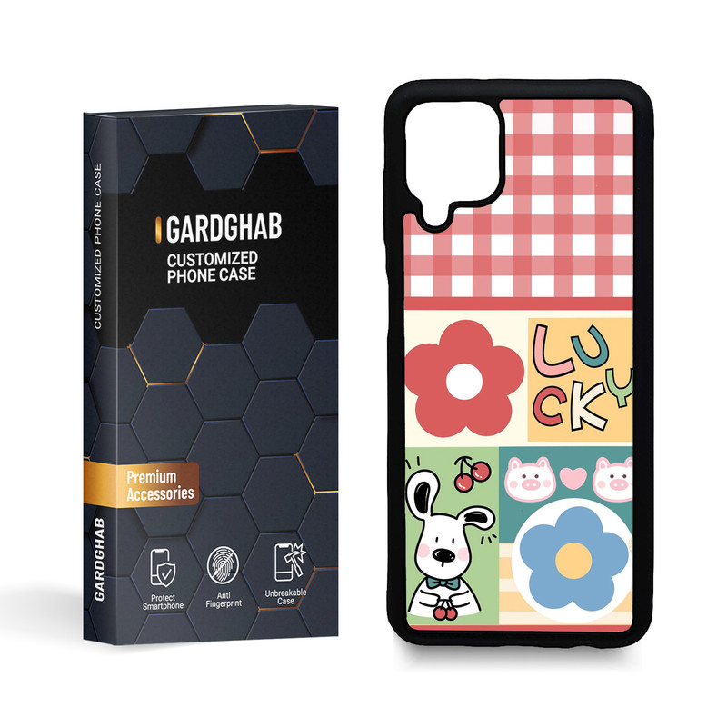 کاور گارد قاب مدل فانتزی مناسب برای گوشی موبایل سامسونگ galaxy A12