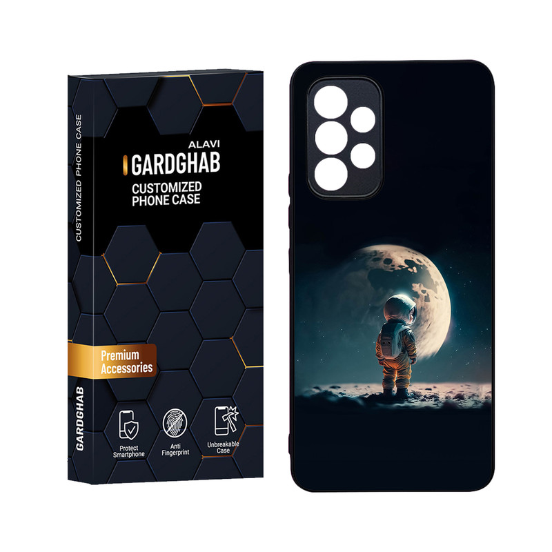 کاور گارد قاب علوی مدل Glass مناسب برای گوشی موبایل سامسونگ Galaxy A53