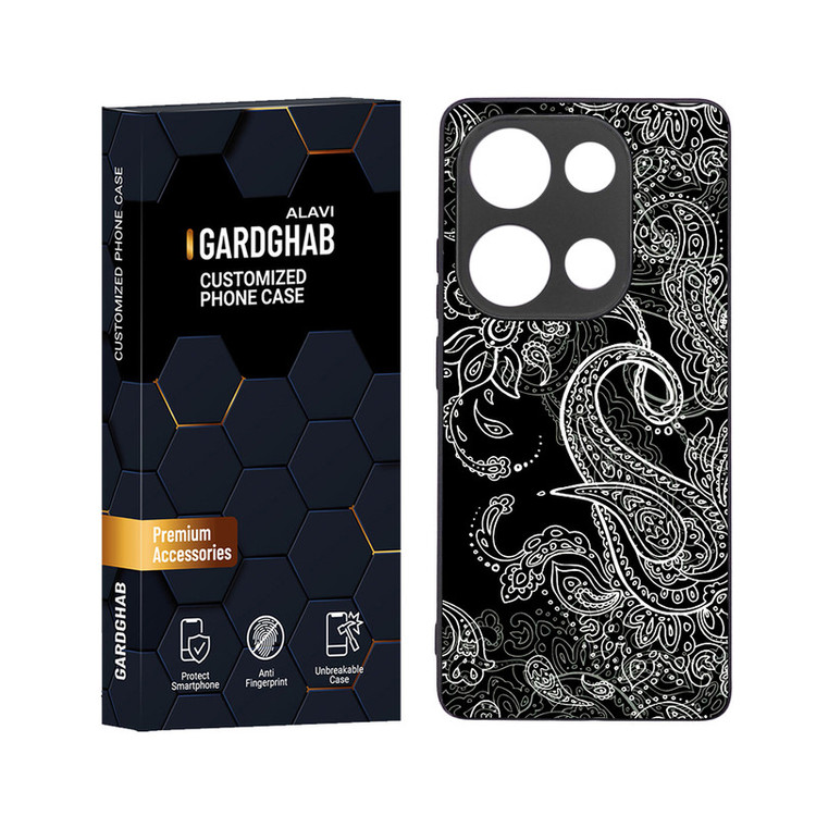 کاور گارد قاب علوی مدل دور ژله ای مناسب برای گوشی موبایل شیائومی Redmi Note 13 Pro 4G