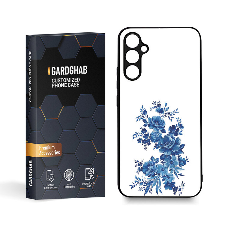 کاور گارد قاب مدل دورژله ای دخترانه مناسب برای گوشی موبایل سامسونگ Galaxy A34