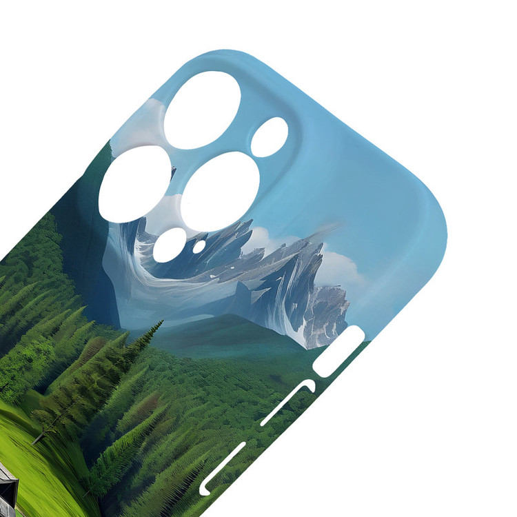 کاور گارد قاب مدل هنری مناسب برای گوشی موبایل اپل iPhone 15 Promax