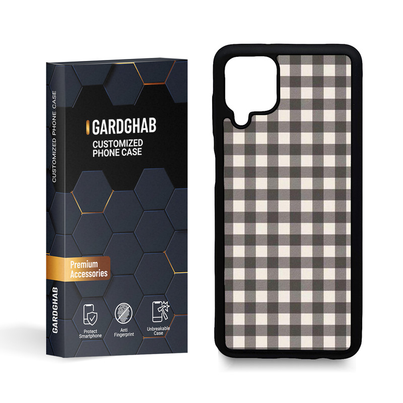 کاور گارد قاب مدل دخترانه مناسب برای گوشی موبایل سامسونگ galaxy A12