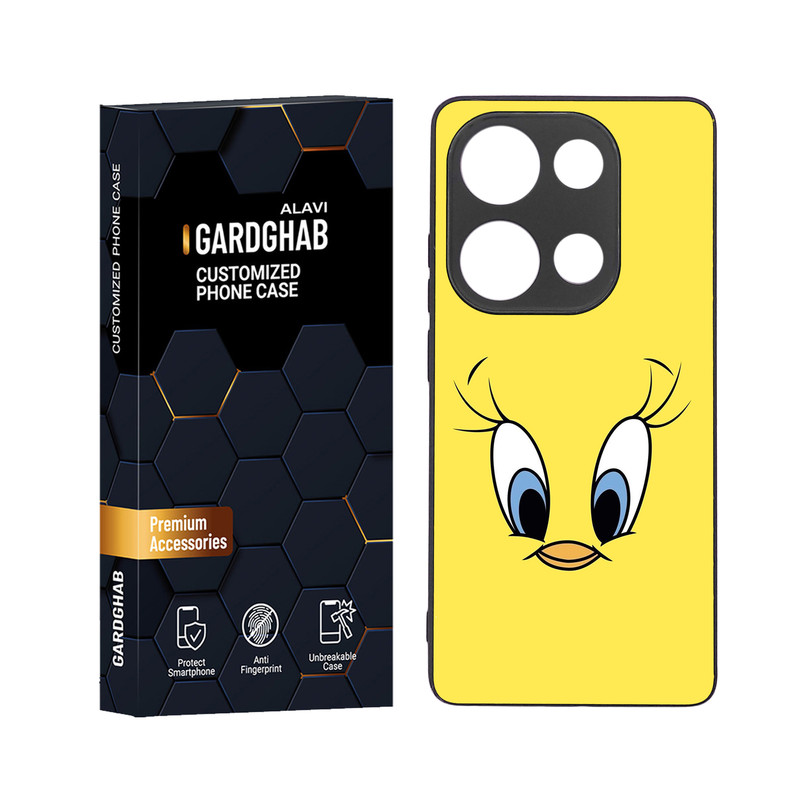 کاور گارد قاب علوی مدل دور ژله ای مناسب برای گوشی موبایل شیائومی Redmi Note 13 Pro 4G