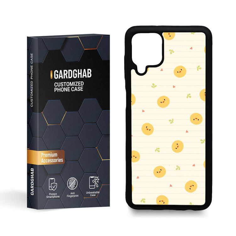 کاور گارد قاب مدل دخترانه مناسب برای گوشی موبایل سامسونگ galaxy A12