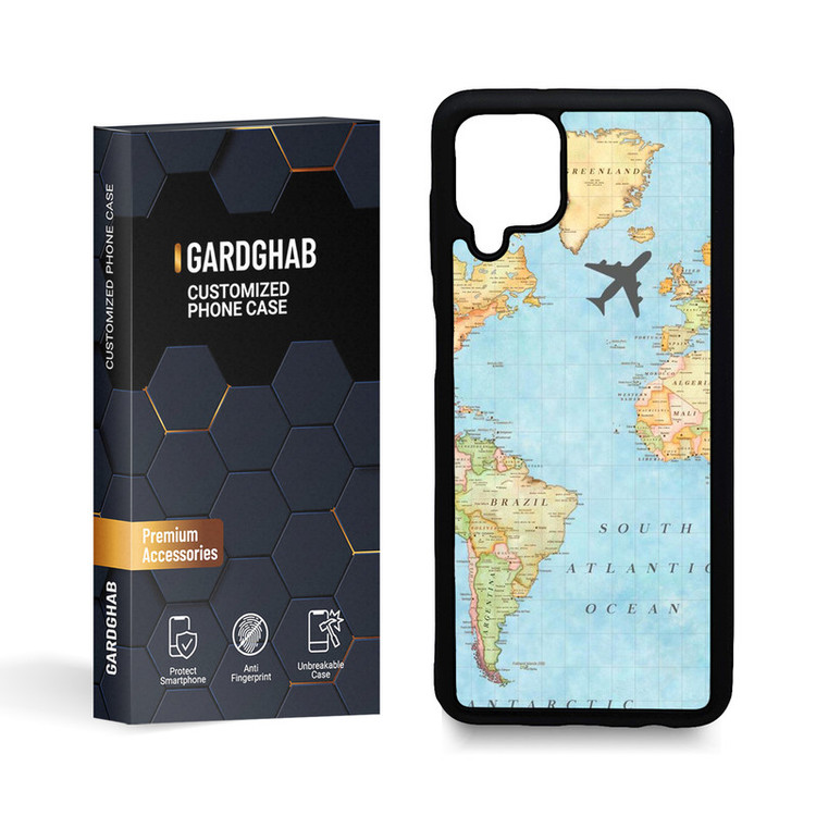 کاور گارد قاب مدل ساده مناسب برای گوشی موبایل سامسونگ galaxy A12
