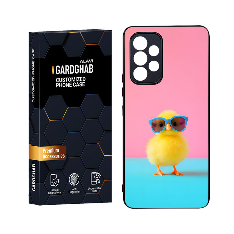 کاور گارد قاب علوی مدل Glass مناسب برای گوشی موبایل سامسونگ Galaxy A53