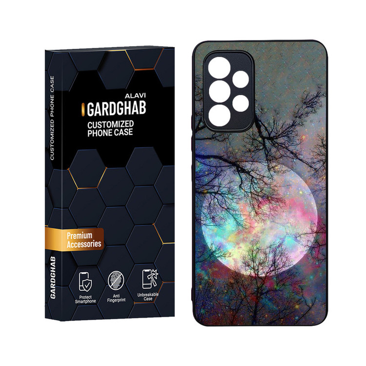 کاور گارد قاب علوی مدل Glass مناسب برای گوشی موبایل سامسونگ Galaxy A53