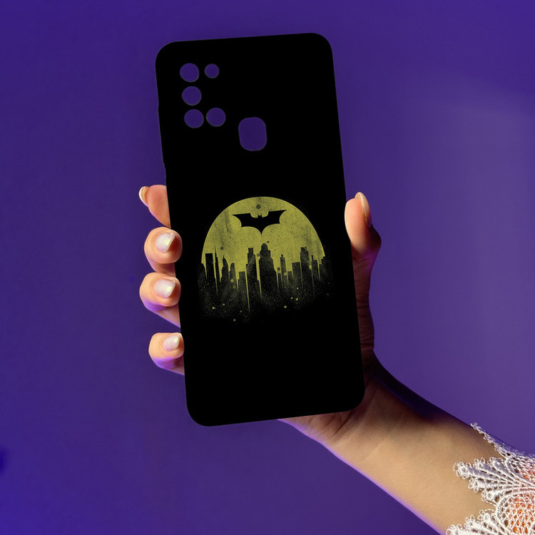کاور گارد قاب علوی مدل HML مناسب برای گوشی موبایل سامسونگ Galaxy A21s