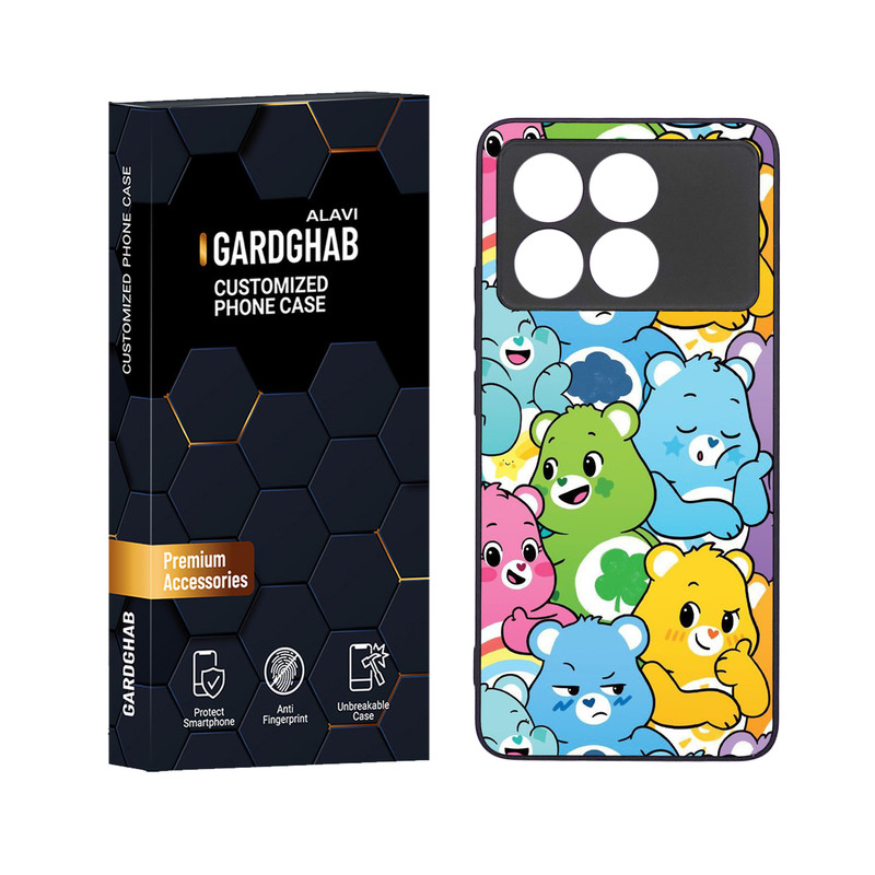 کاور گارد قاب علوی مدل دور ژله ای مناسب برای گوشی موبایل شیائومی Poco X6 Pro