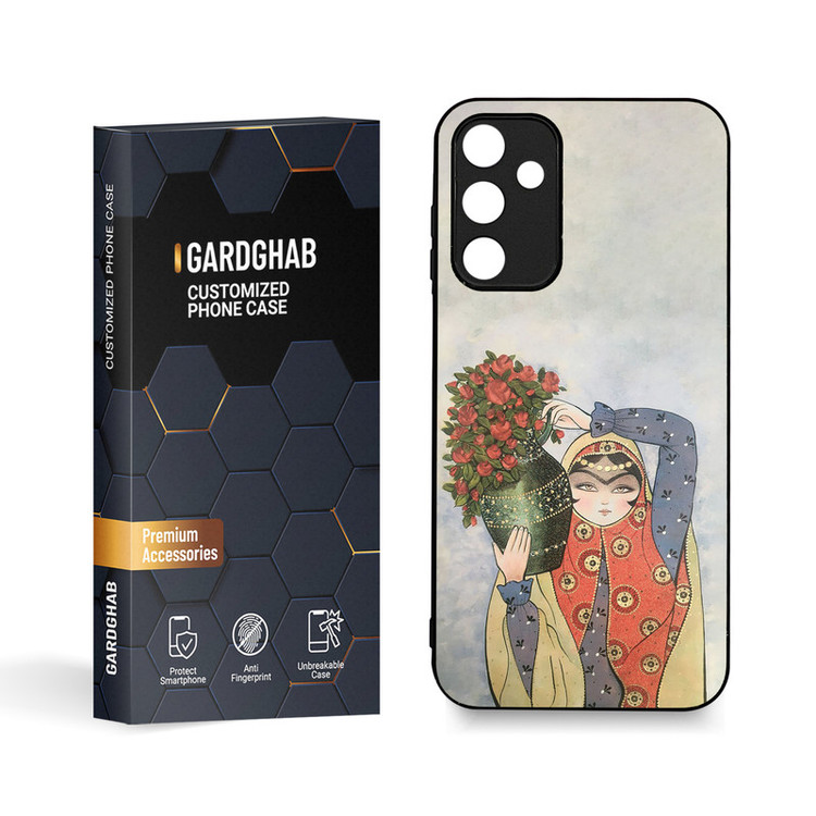کاور گارد قاب مدل دخترانه مناسب برای گوشی موبایل سامسونگ Galaxy A15 5G/A15 4G