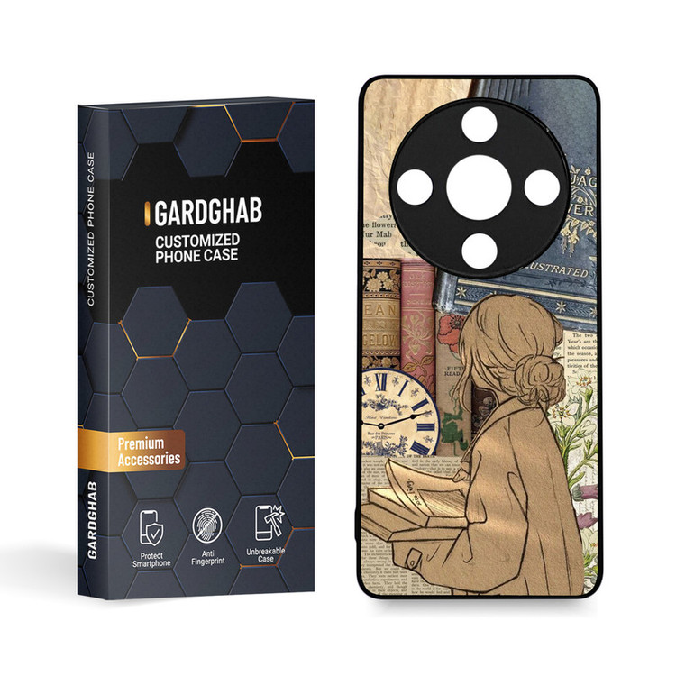 کاور گارد قاب مدل دخترانه مناسب برای گوشی موبایل آنر X9B 5G
