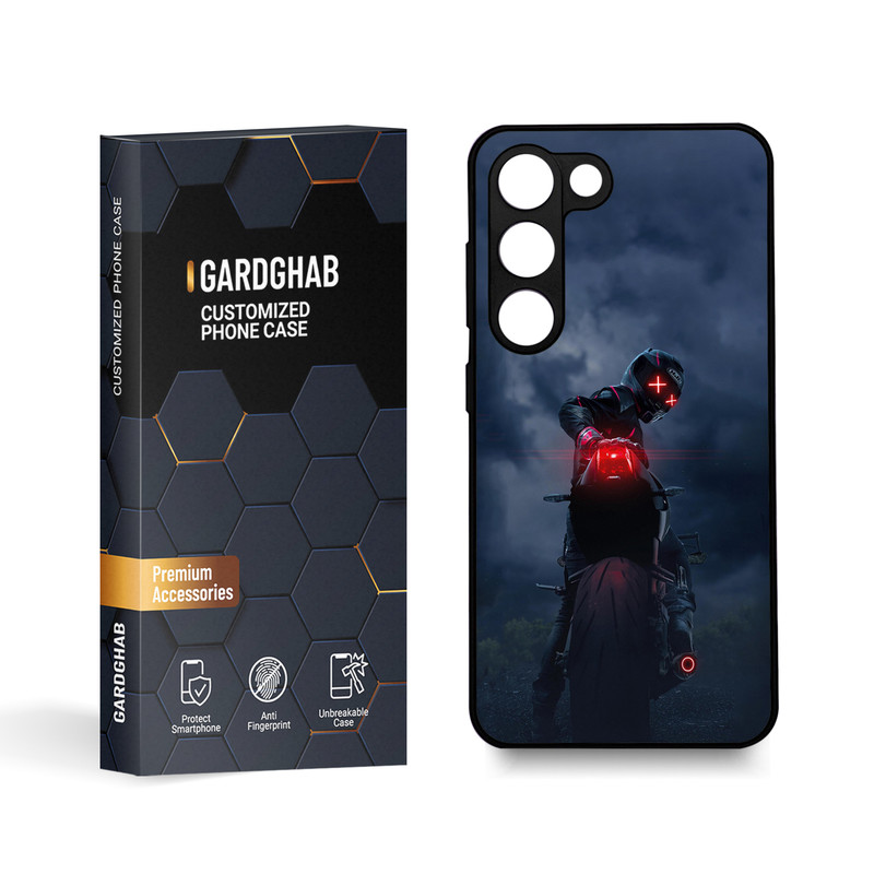 کاور گارد قاب مدل پسرانه مناسب برای گوشی موبایل سامسونگ Galaxy S23