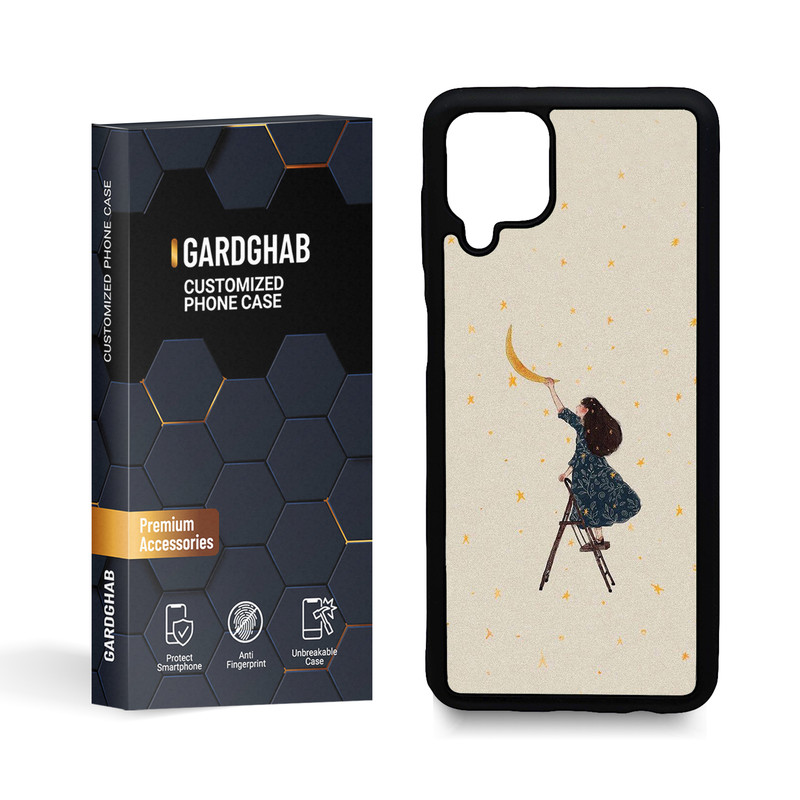 کاور گارد قاب مدل دخترانه مناسب برای گوشی موبایل سامسونگ galaxy A12