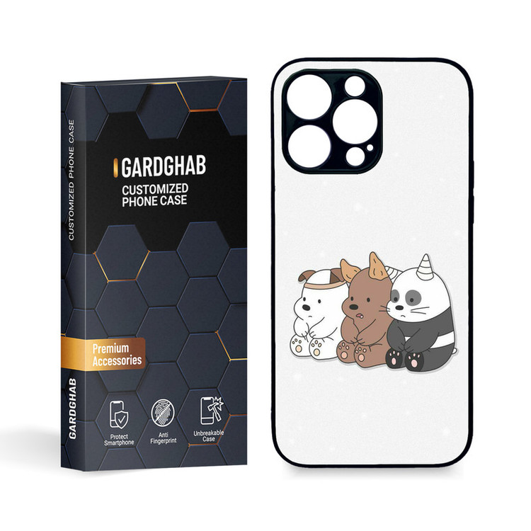 کاور گارد قاب مدل فانتزی مناسب برای گوشی موبایل اپل iphone14 promax
