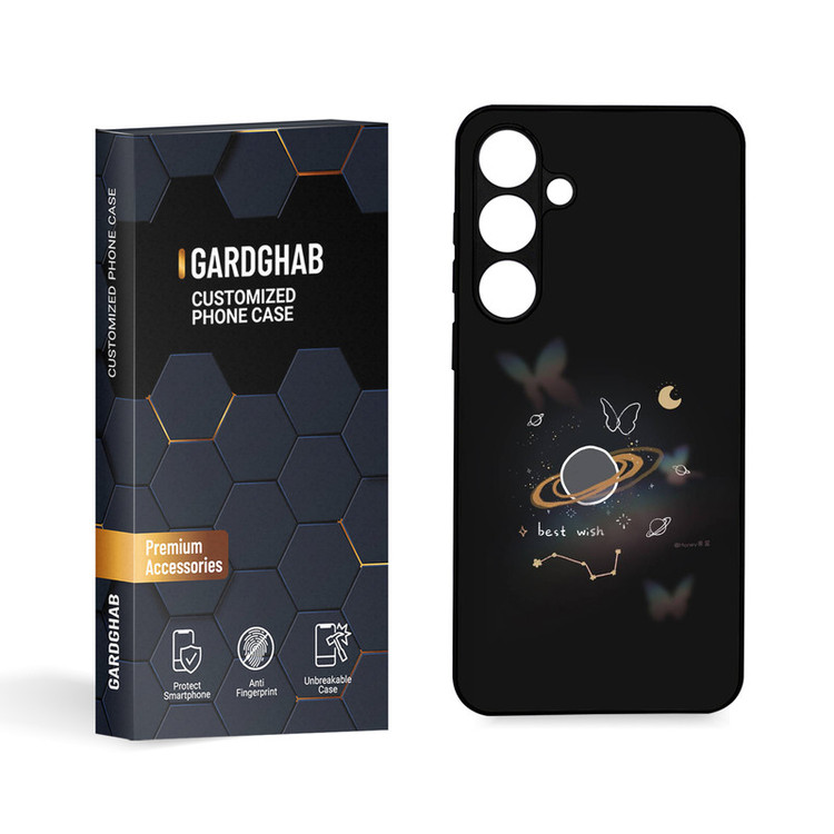 کاور گارد قاب مدل فانتزی مناسب برای گوشی موبایل سامسونگ Galaxy S24 Plus