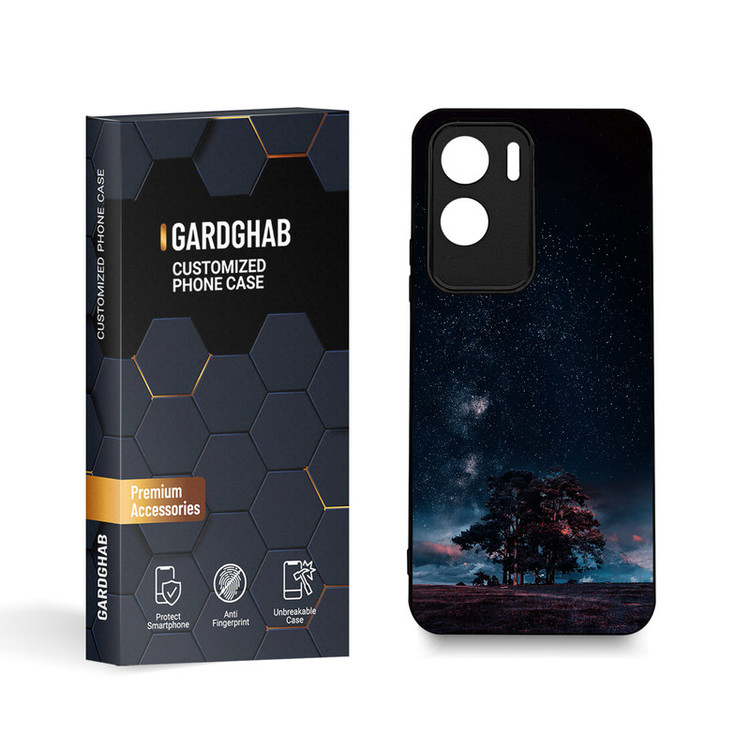کاور گارد قاب مدل پسرانه مناسب برای گوشی موبایل آنر X50i \ 90 Lite 5G