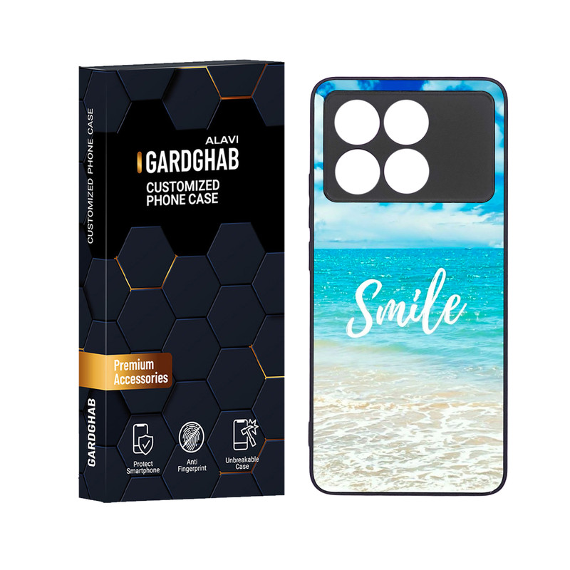 کاور گارد قاب علوی مدل دور ژله ای مناسب برای گوشی موبایل شیائومی Poco X6 Pro