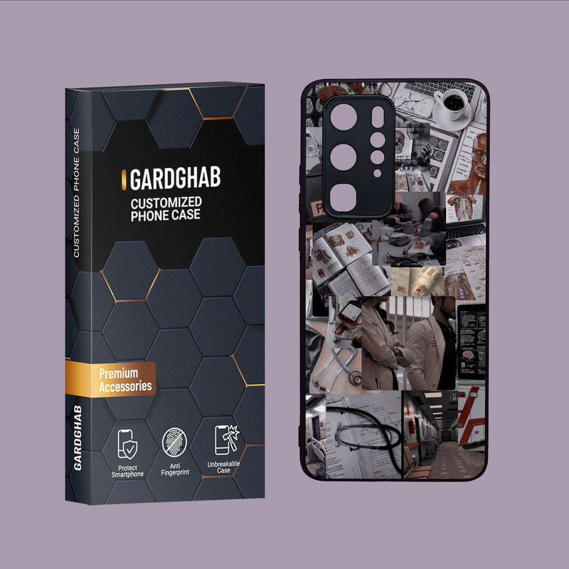 کاور گارد قاب مدل پسرانه مناسب برای گوشی موبایل هوآوی P40 Pro
