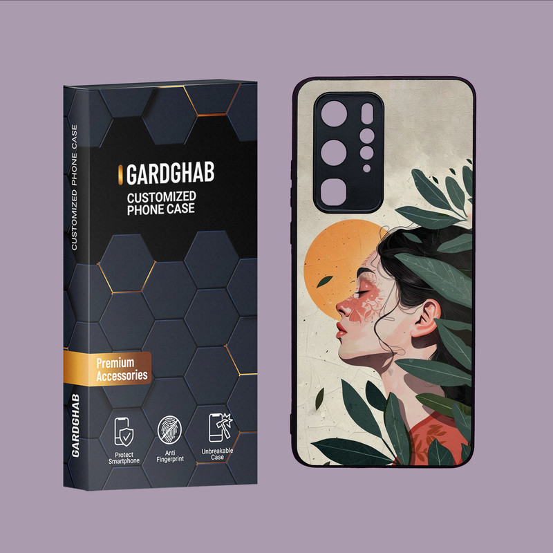 کاور گارد قاب مدل دخترانه مناسب برای گوشی موبایل هوآوی P40 Pro