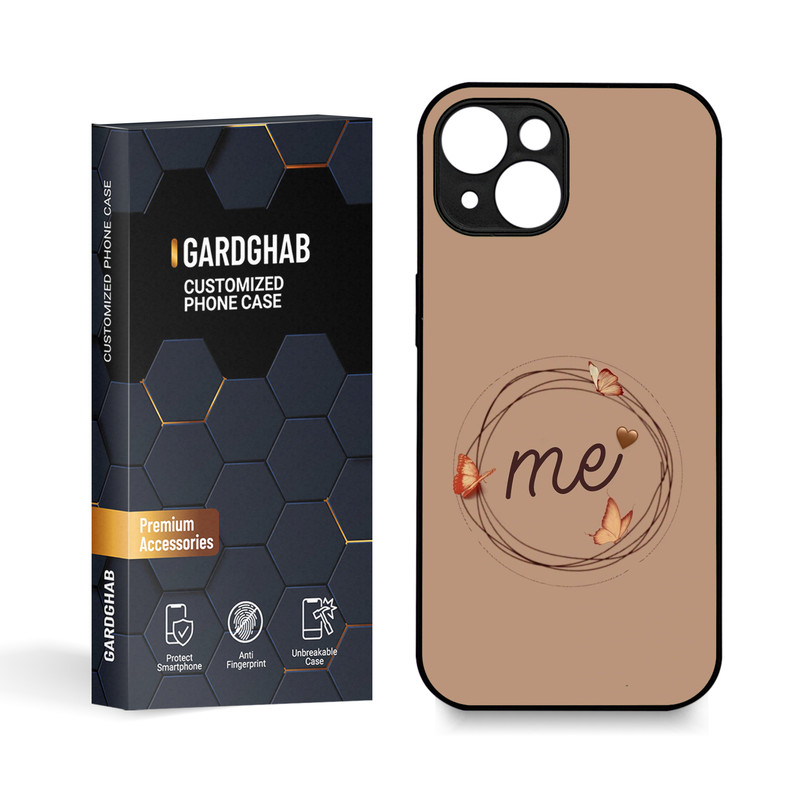 کاور گارد قاب مدل دخترانه مناسب برای گوشی موبایل اپل iPhone 15