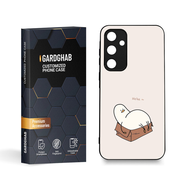 کاور گارد قاب مدل فانتزی مناسب برای گوشی موبایل سامسونگ Galaxy A35