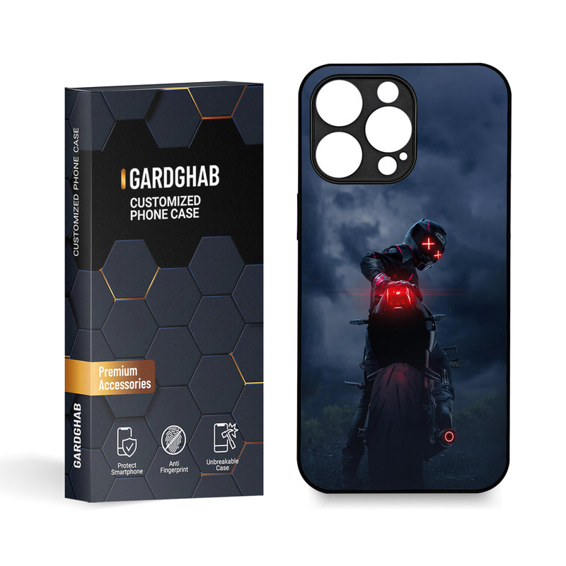 کاور گارد قاب مدل پسرانه مناسب  برای  گوشی  موبایل اپل iPhone 15 Pro Max