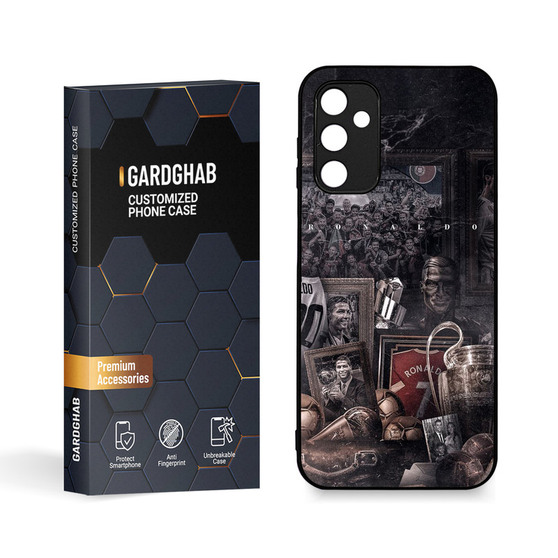 کاور گارد قاب مدل پسرانه مناسب برای گوشی موبایل سامسونگ Galaxy A14