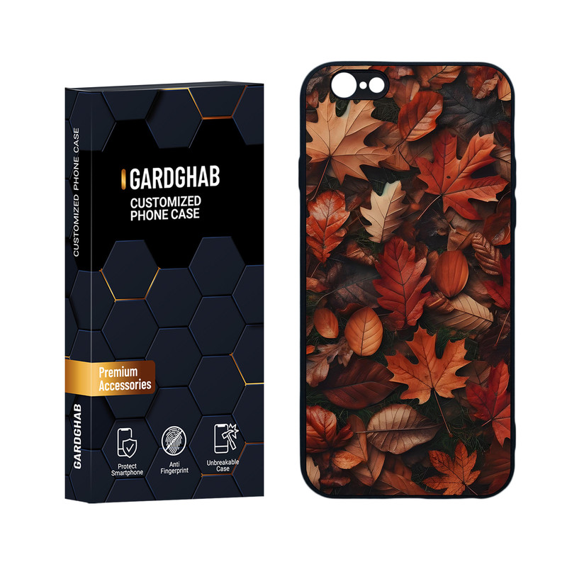 کاور گارد قاب مدل طبیعت مناسب برای گوشی موبایل اپل iPhone 6 / 6S