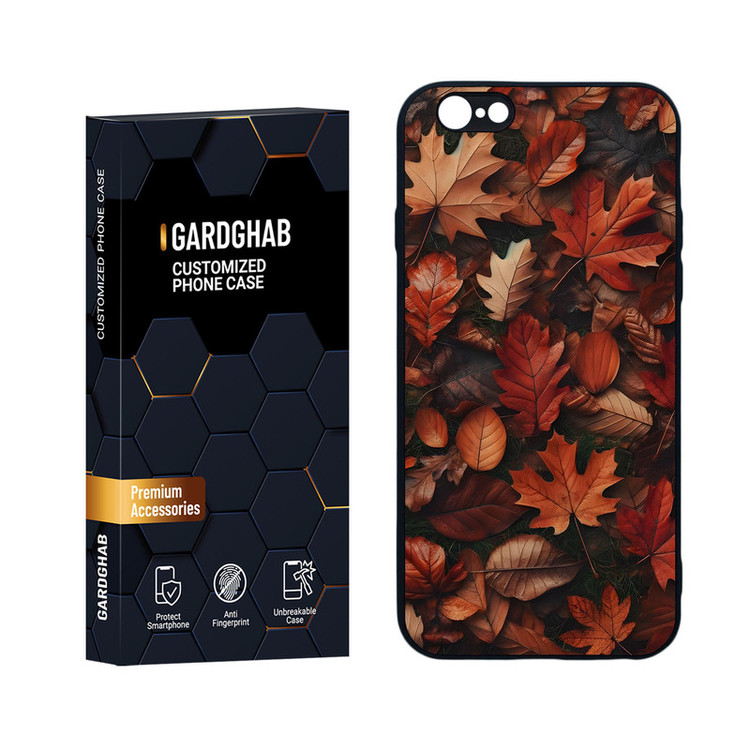 کاور گارد قاب مدل طبیعت مناسب برای گوشی موبایل اپل iPhone 6 / 6S