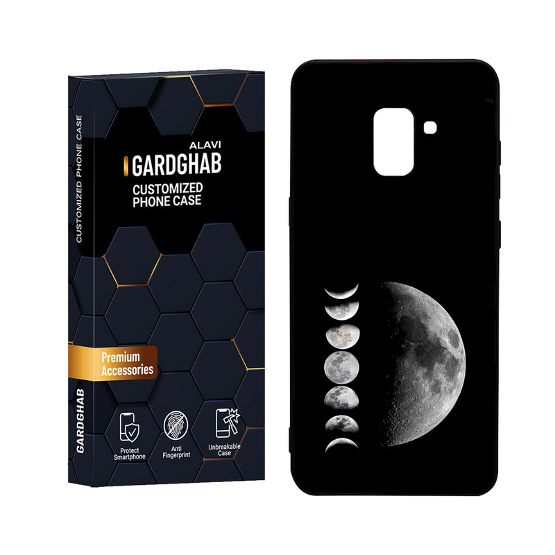 کاور گارد قاب علوی مدل Glass مناسب برای گوشی موبایل سامسونگ Galaxy A8 Plus