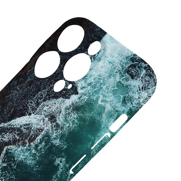 کاور گارد قاب مدل منظره و طبیعت مناسب برای گوشی موبایل اپل iPhone 15 Promax