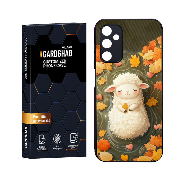 کاور گارد قاب علوی مدل Glass مناسب برای گوشی موبایل سامسونگ Galaxy A14