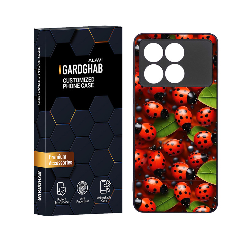 کاور گارد قاب علوی مدل دور ژله ای مناسب برای گوشی موبایل شیائومی Poco X6 Pro