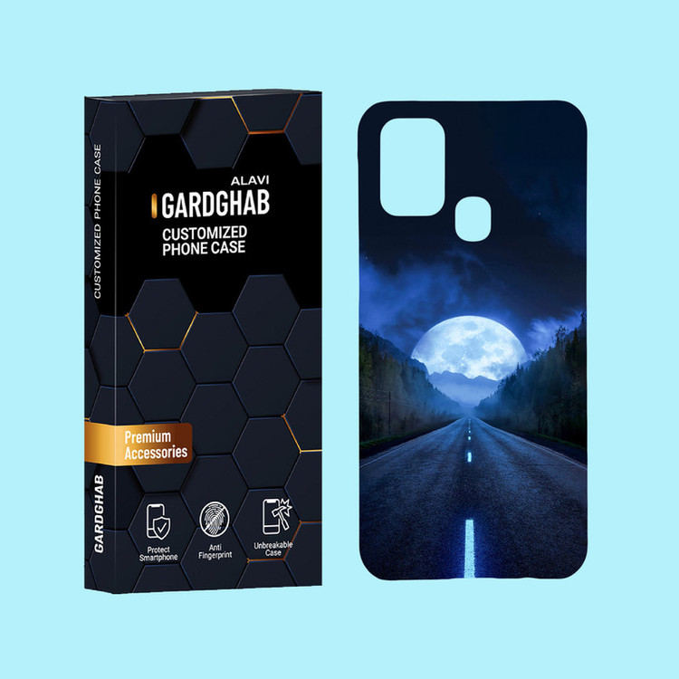 کاور گارد قاب علوی مدل منظره و طبیعت مناسب برای گوشی موبایل سامسونگ Galaxy M31