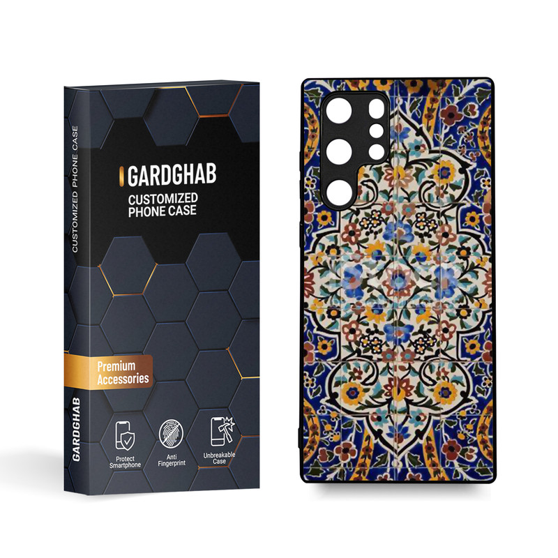 کاور گارد قاب مدل فانتزی مناسب برای گوشی موبایل سامسونگ Galaxy S22 Ultra