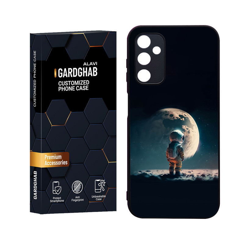 کاور گارد قاب علوی مدل Glass مناسب برای گوشی موبایل سامسونگ Galaxy A14