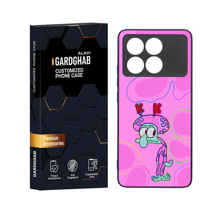 کاور گارد قاب علوی مدل دور ژله ای مناسب برای گوشی موبایل شیائومی Poco X6 Pro