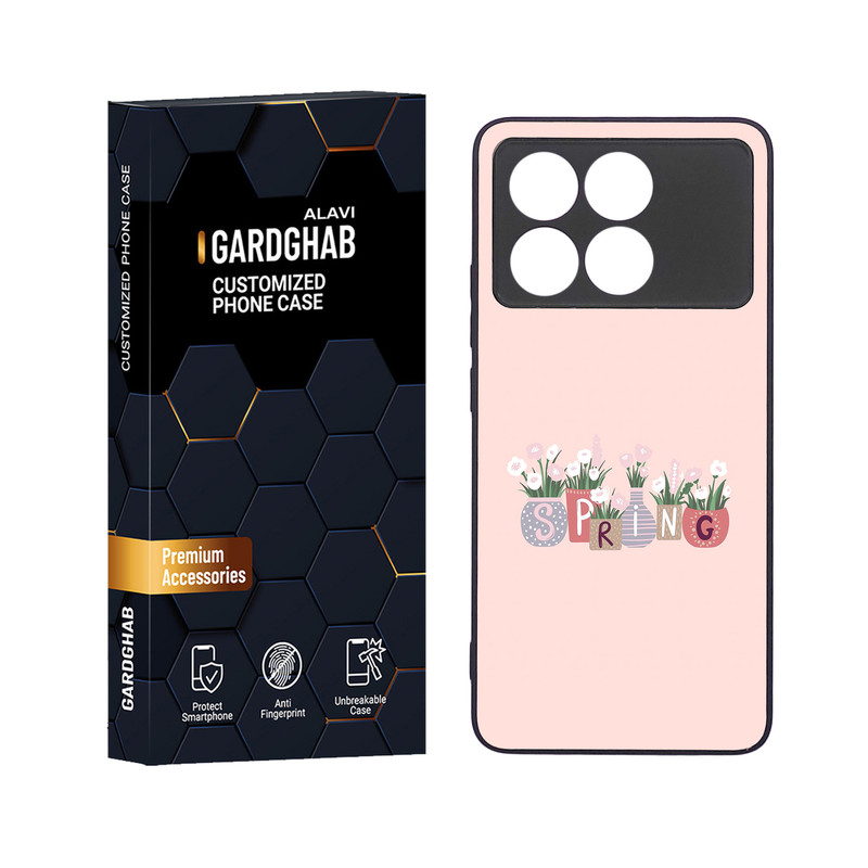 کاور گارد قاب علوی مدل دور ژله ای مناسب برای گوشی موبایل شیائومی Poco X6 Pro
