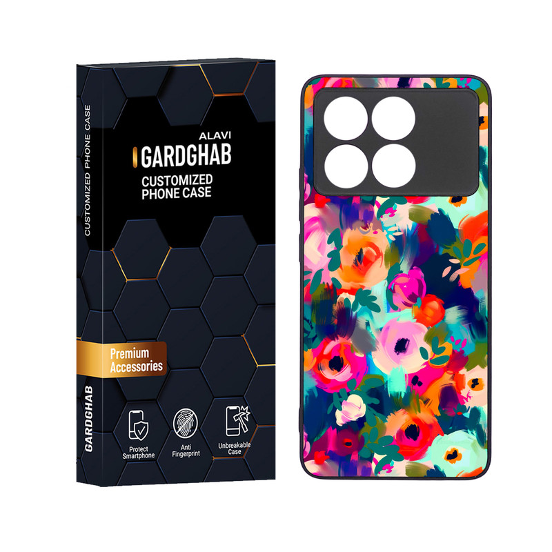 کاور گارد قاب علوی مدل دور ژله ای مناسب برای گوشی موبایل شیائومی Poco X6 Pro