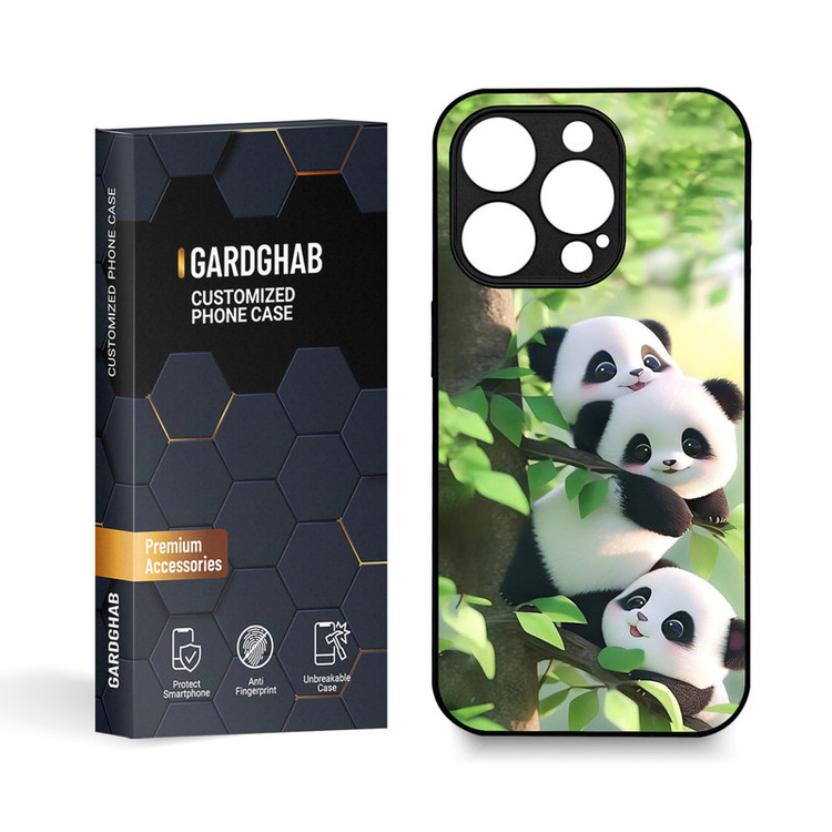 کاور گارد قاب مدل فانتزی مناسب برای گوشی موبایل اپل iPhone 15 Pro