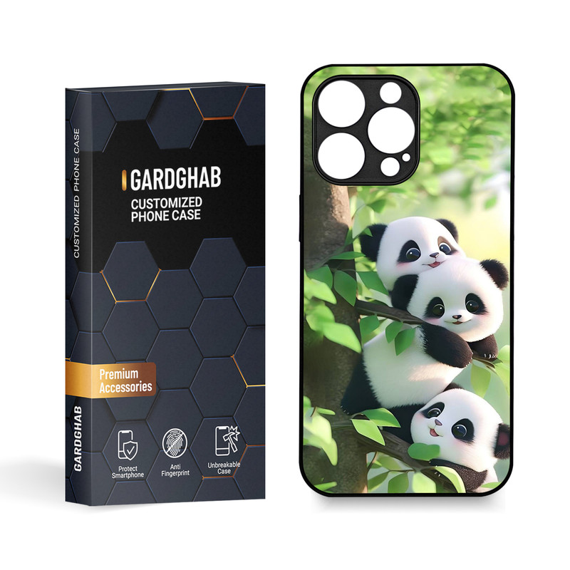 کاور گارد قاب مدل فانتزی مناسب برای گوشی موبایل اپل iPhone 15 Pro Max