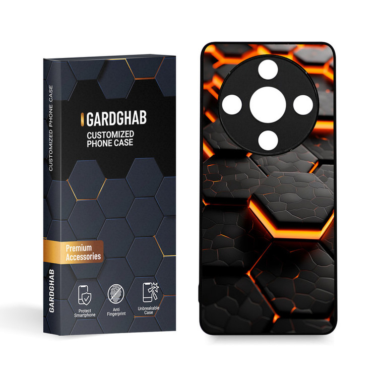 کاور گارد قاب مدل ساده مناسب برای گوشی موبایل آنر X9B 5G