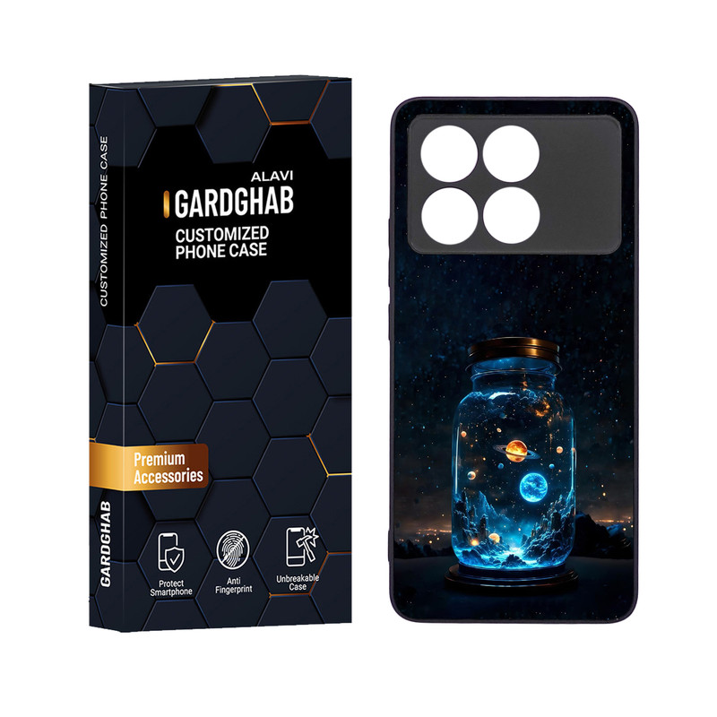 کاور گارد قاب علوی مدل دور ژله ای مناسب برای گوشی موبایل شیائومی Poco X6 Pro