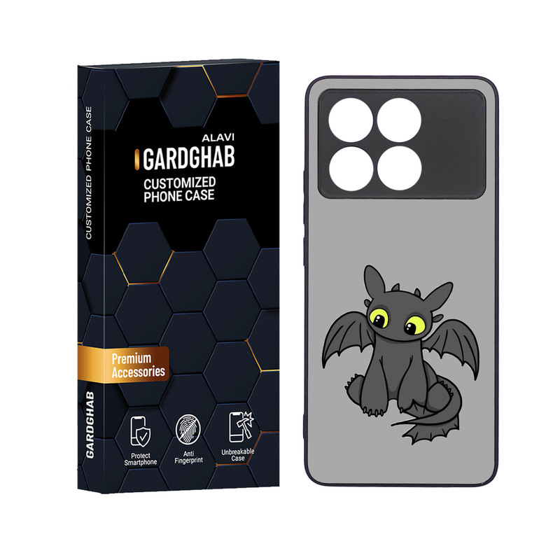 کاور گارد قاب علوی مدل دور ژله ای مناسب برای گوشی موبایل شیائومی Poco X6 Pro