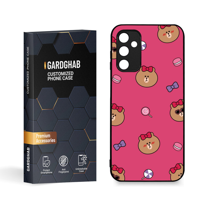 کاور گارد قاب مدل فانتزی مناسب برای گوشی موبایل سامسونگ Galaxy A14