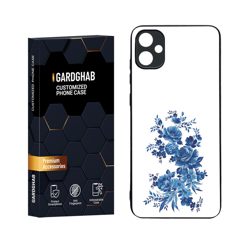 کاور گارد قاب مدل دورژله ای پشت گلس دخترانه مناسب برای گوشی موبایل سامسونگ Galaxy A05