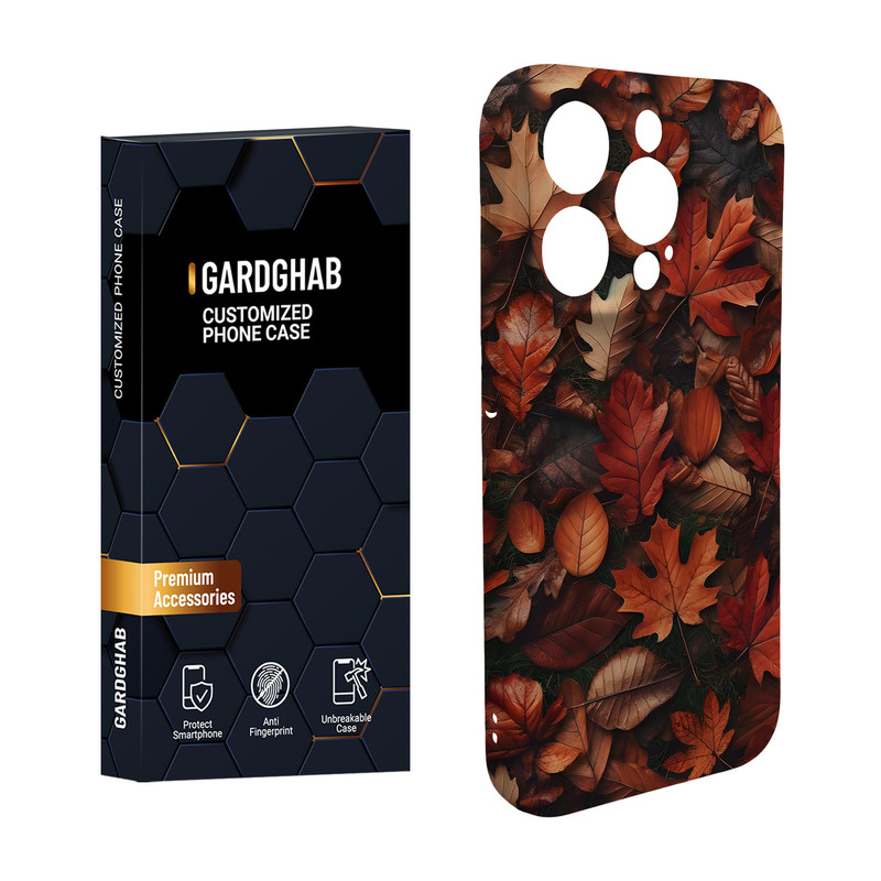 کاور گارد قاب مدل برگ مناسب برای گوشی موبایل اپل iPhone 15 Promax