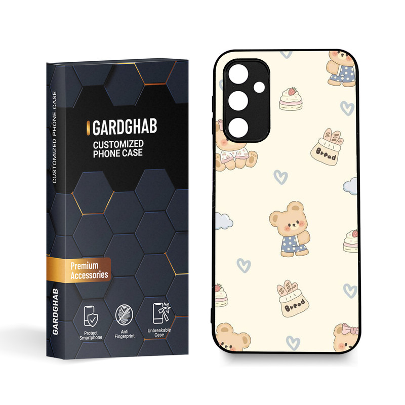 کاور گارد قاب مدل فانتزی مناسب برای گوشی موبایل سامسونگ Galaxy A24 4G