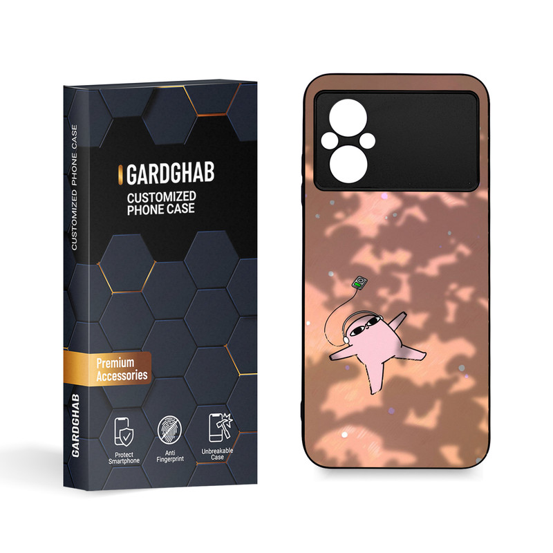 کاور گارد قاب مدل فانتزی مناسب برای گوشی موبایل شیائومی Poco M4 5G / M5 4G